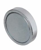Neodymium shallow pot magnet